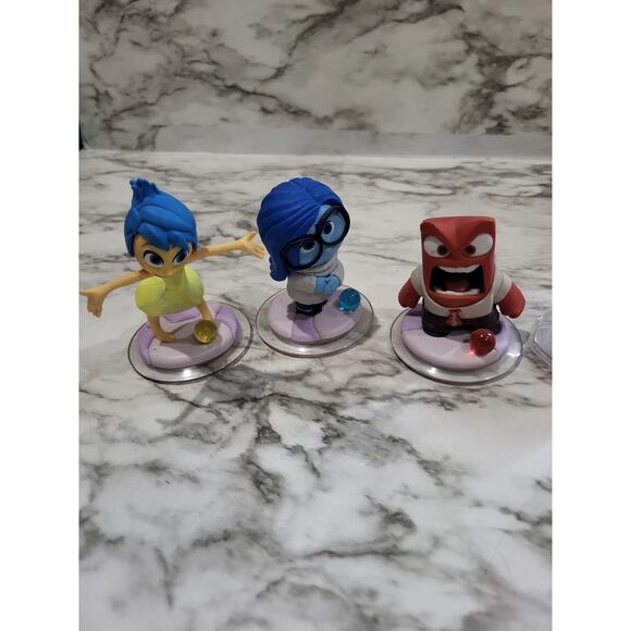 Inside out Disney infinity figures - Picture 2 of 4